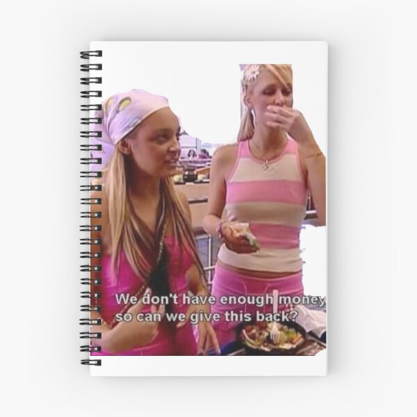 Item preview, Paris Hilton and Nicole Richie designed and sold by meganreneexo.