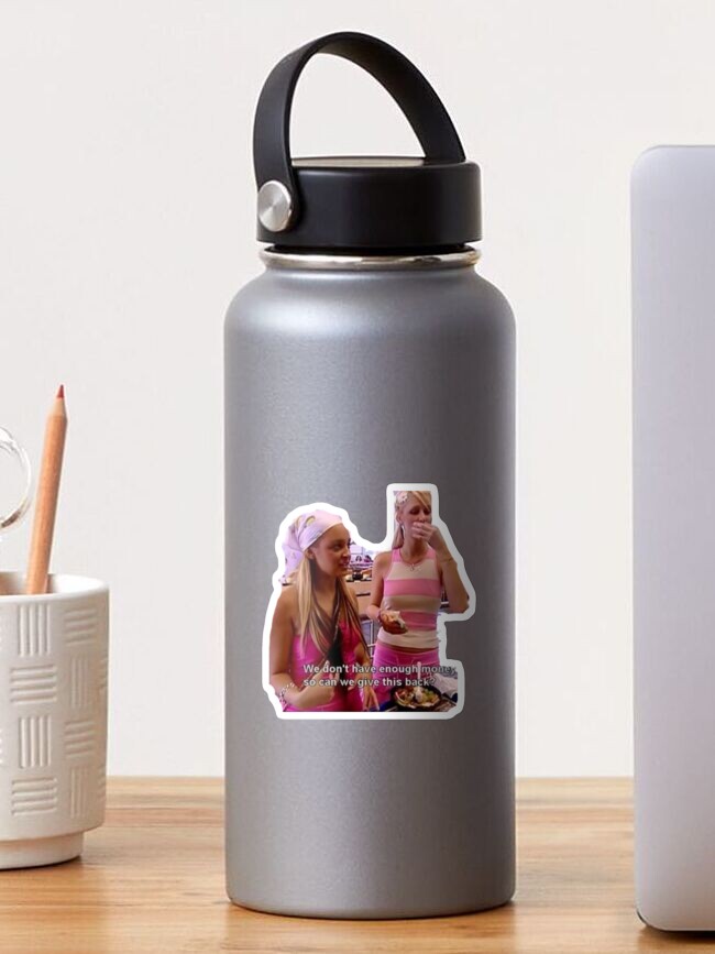 Paris Hilton And Nicole Richie Tumblr Bottle