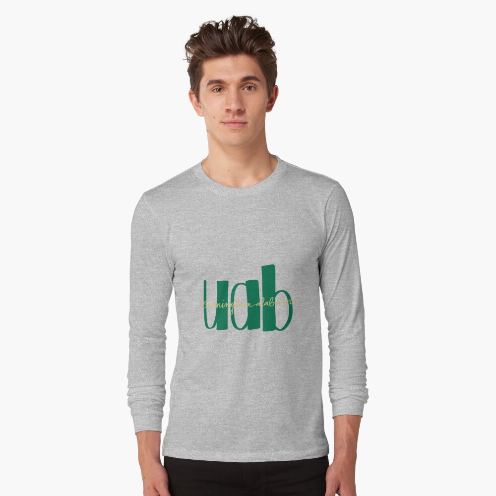 uab long sleeve t shirts