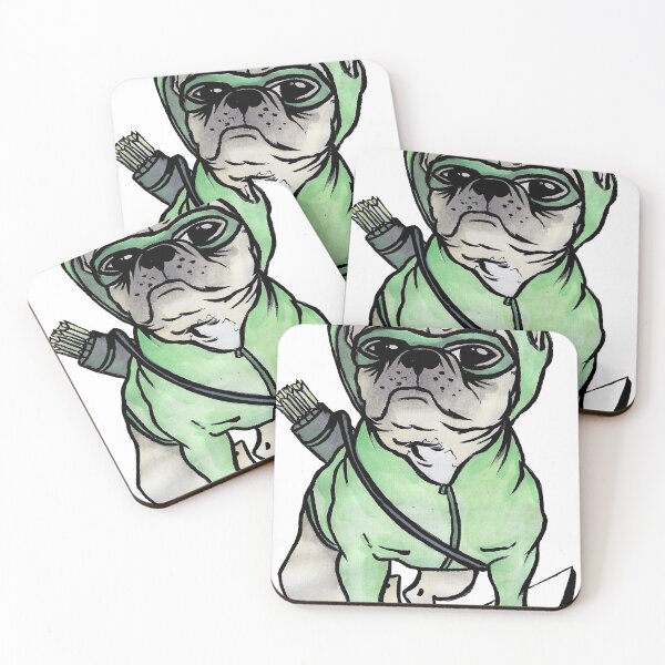 Item preview, Superhero x French Bulldog 10 of 10 series 1 designed and sold by Barbara Gibbings.