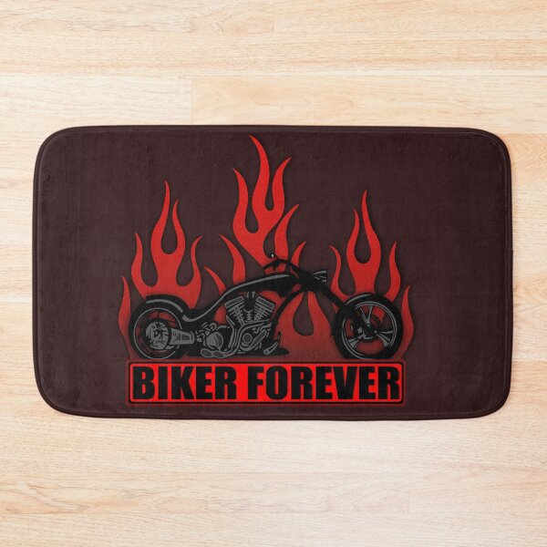 Item preview, Biker Forever designed and sold by Toxico13.