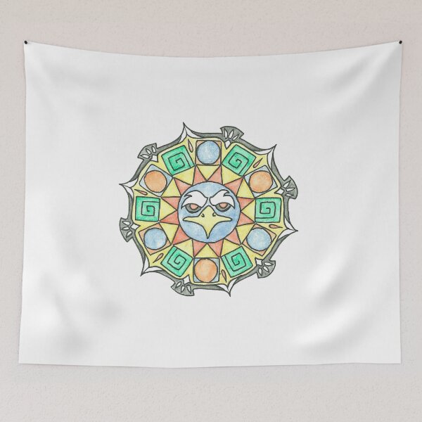 Item preview, Eagle Sun Motif designed and sold by mackarmstrong.
