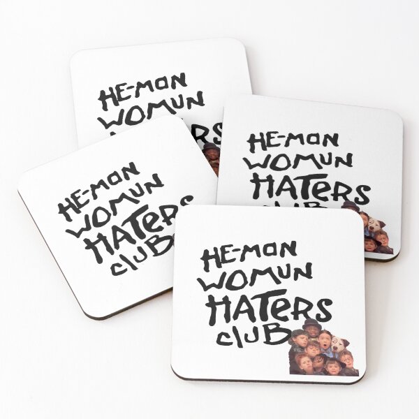 Item preview, The Little Rascals "He-Man Womun Haters Club" designed and sold by andrecam2.