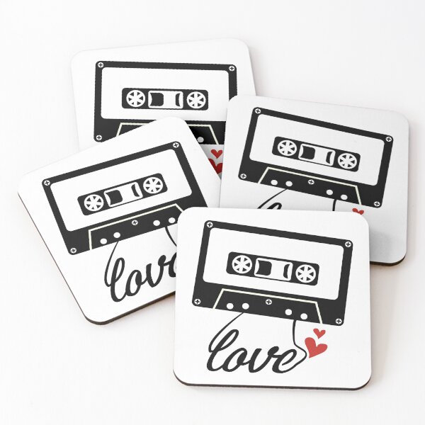Item preview, Love is a Mixed Tape designed and sold by Color Me F*@k!ng Happy.