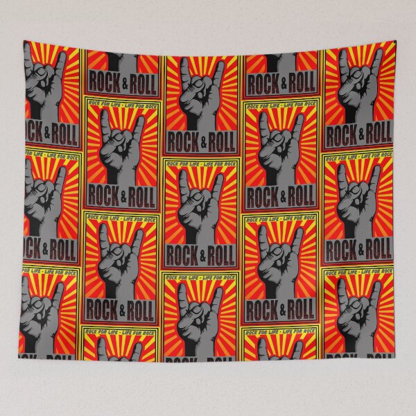 Item preview, Rock & Roll designed and sold by Toxico13.