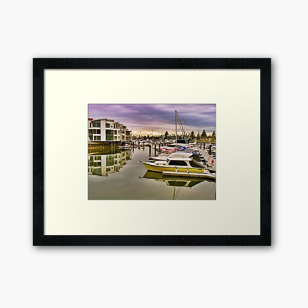 Item preview, Glenelg Marina designed and sold by browna.