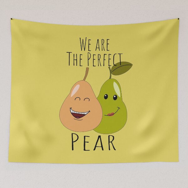 Item preview, We are the Perfect Pear  designed and sold by NeonCrabStudio.