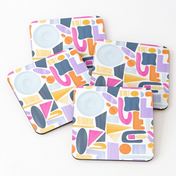 Item preview, Pastel paint chip pattern designed and sold by mikaylamjones.