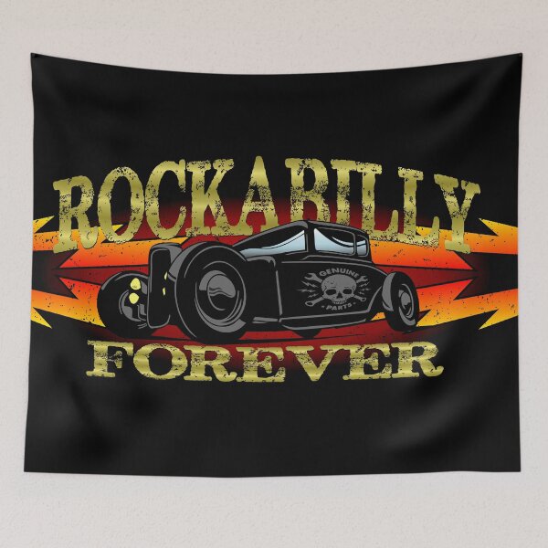 Item preview, Greaser Rockabilly Hot Rod designed and sold by Toxico13.