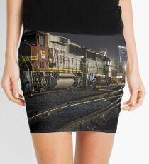 Freight Train Mini Skirt