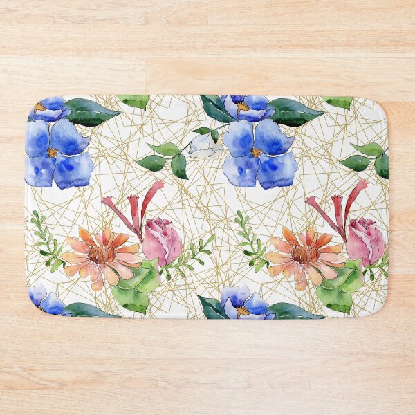 Item preview, Watercolor Floral Geo designed and sold by Color Me F*@k!ng Happy.