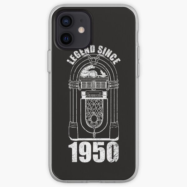 Legend Since 1950 iPhone Soft Case