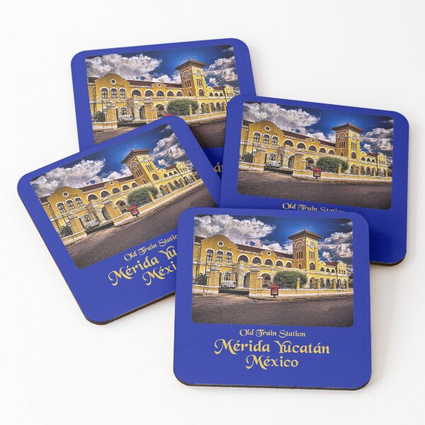 Item preview, Old Train Station Merida Mexico designed and sold by joseech.