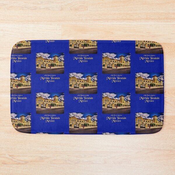Item preview, Old Train Station Merida Mexico designed and sold by joseech.