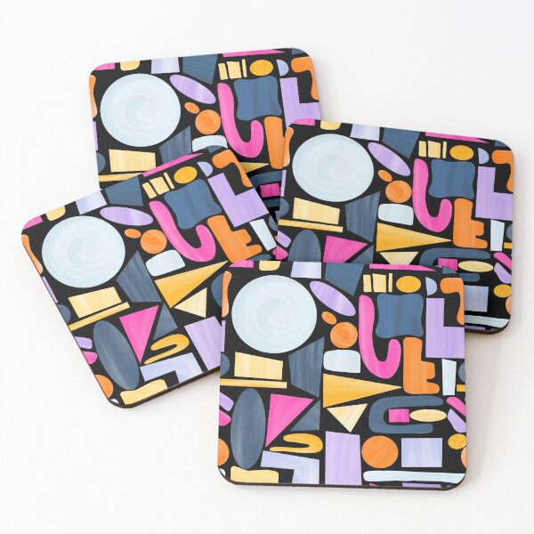 Item preview, Pastel paint chip black background designed and sold by mikaylamjones.