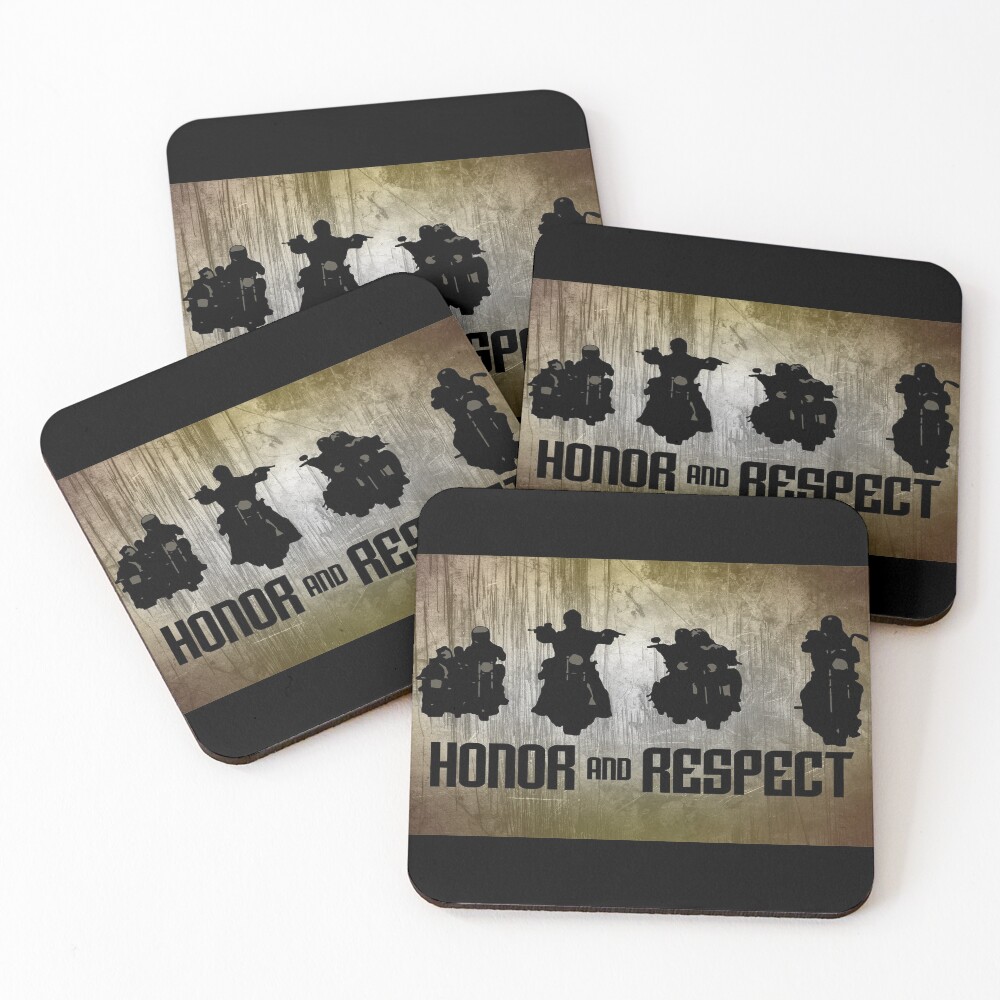Item preview, Coasters (Set of 4) designed and sold by Toxico13.