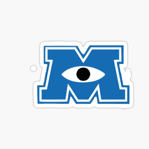Item preview, Monsters Inc Logo  designed and sold by lilliberator.
