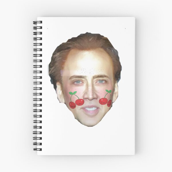 Item preview, Nicolas Cage designed and sold by meganreneexo.