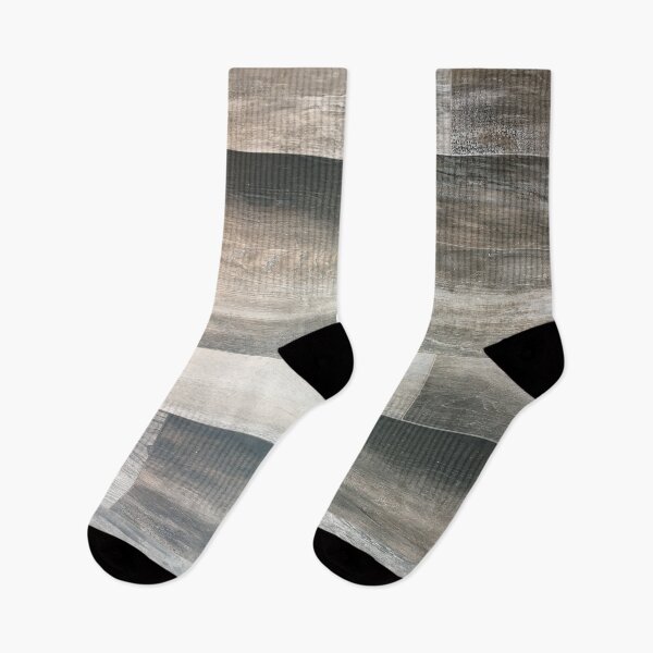 Item preview, contemporary minimalist western country grey barn wood  designed and sold by LEILA ART SPACE.