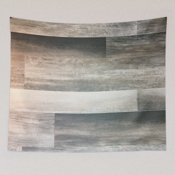 Item preview, contemporary minimalist western country grey barn wood  designed and sold by LEILA ART SPACE.