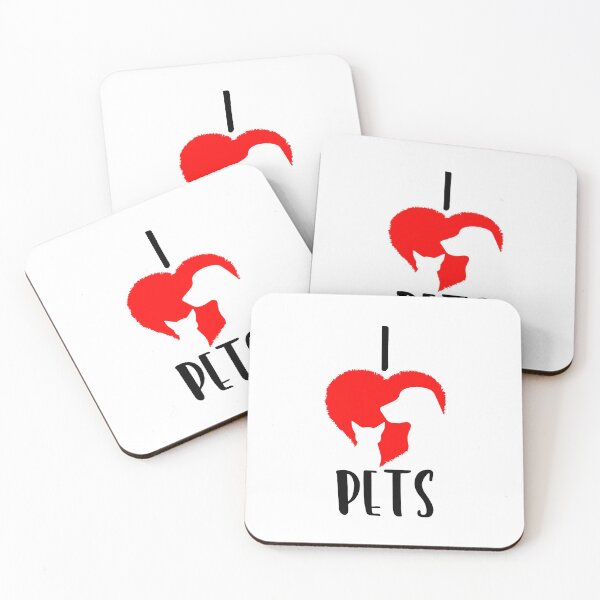 Item preview, I Love Pets designed and sold by Hameegaa.