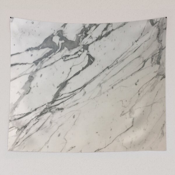 Item preview, minimalist feminine preppy girly chic white marble  designed and sold by LEILA ART SPACE.