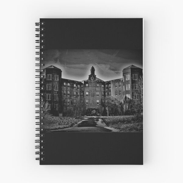 Item preview, Psychiatric Center Facade designed and sold by michaelsauerart.