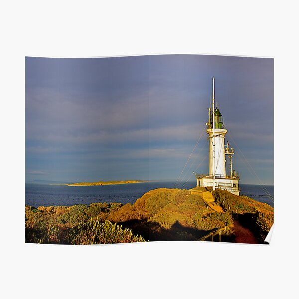 Lighthouse, Point Lonsdale, Victoria, Poster
