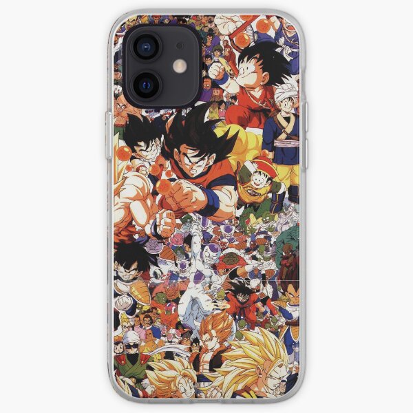 Dragon Ball Z iPhone Soft Case