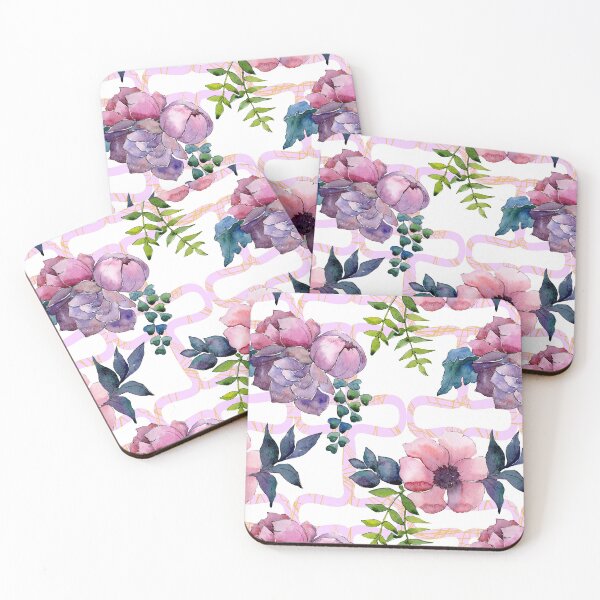 Item preview, Watercolor Floral Design designed and sold by Color Me F*@k!ng Happy.