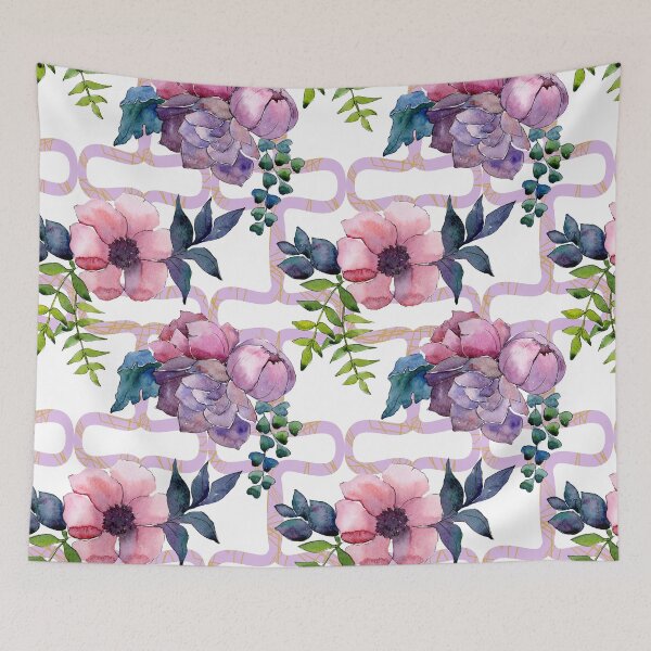 Item preview, Watercolor Floral Design designed and sold by Color Me F*@k!ng Happy.
