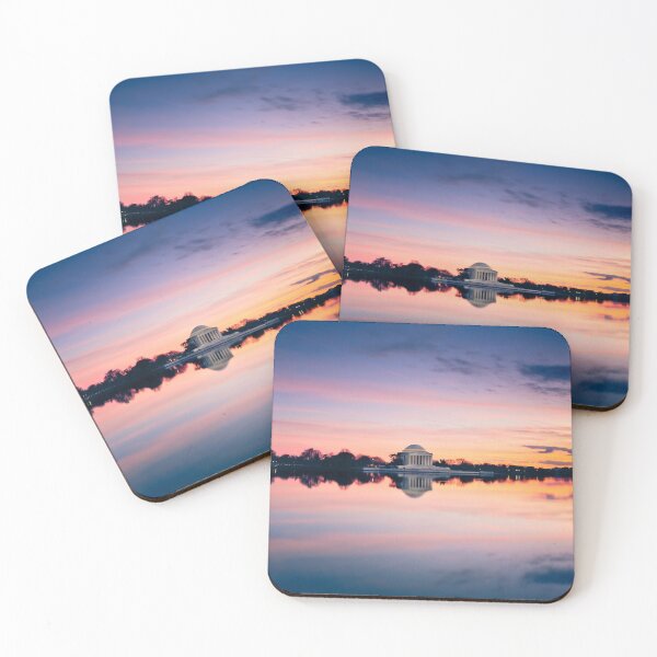 Item preview, Jefferson Memorial after sunset designed and sold by Cameron Whitman.