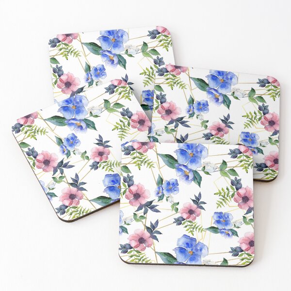 Item preview, Floral Geo designed and sold by Color Me F*@k!ng Happy.