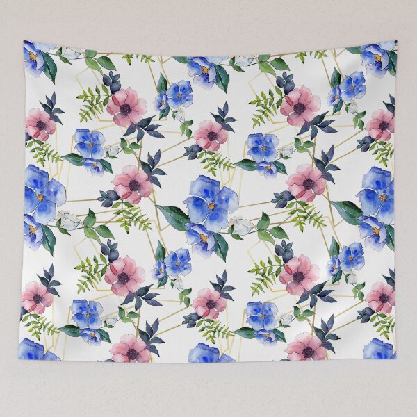 Item preview, Floral Geo designed and sold by Color Me F*@k!ng Happy.