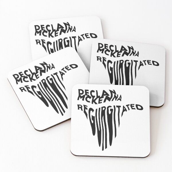 Item preview, Declan McKenna - Regurgitated in black designed and sold by carla-ann henry.