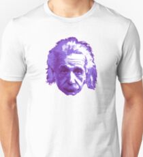 Albert Einstein - Theoretischer Physiker - Lila Unisex T-Shirt