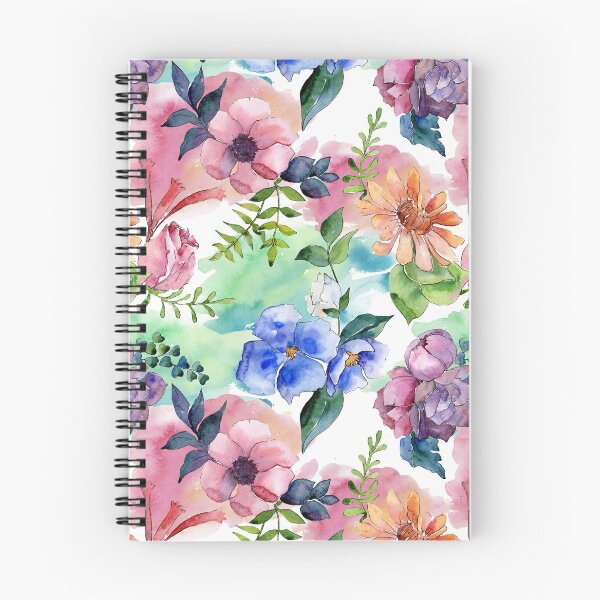 Item preview, Bold Watercolor Floral designed and sold by Color Me F*@k!ng Happy.