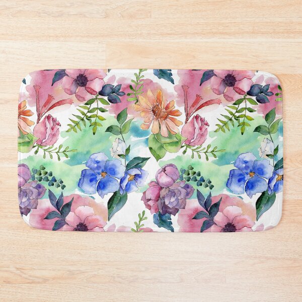 Item preview, Bold Watercolor Floral designed and sold by Color Me F*@k!ng Happy.