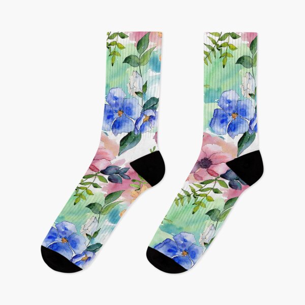 Item preview, Bold Watercolor Floral designed and sold by Color Me F*@k!ng Happy.