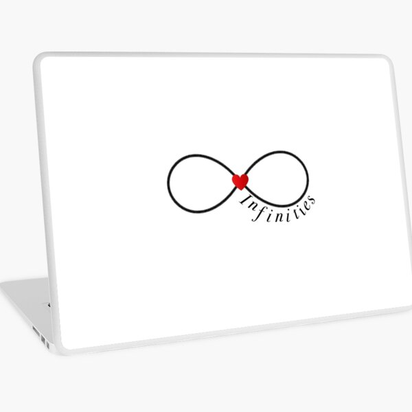 Laptop Folien Unendlich Redbubble