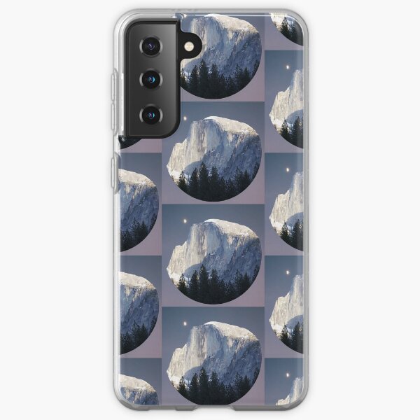 Half Dome Crescent Samsung Galaxy Soft Case