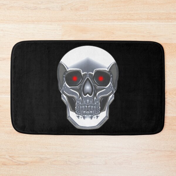Item preview, Chrome Skull designed and sold by wickedcartoons.