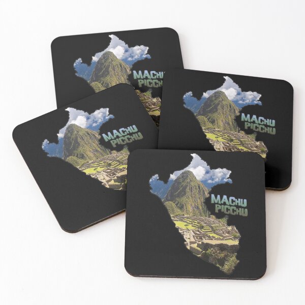 Item preview, Peru Outline with Machu Picchu designed and sold by gorff.