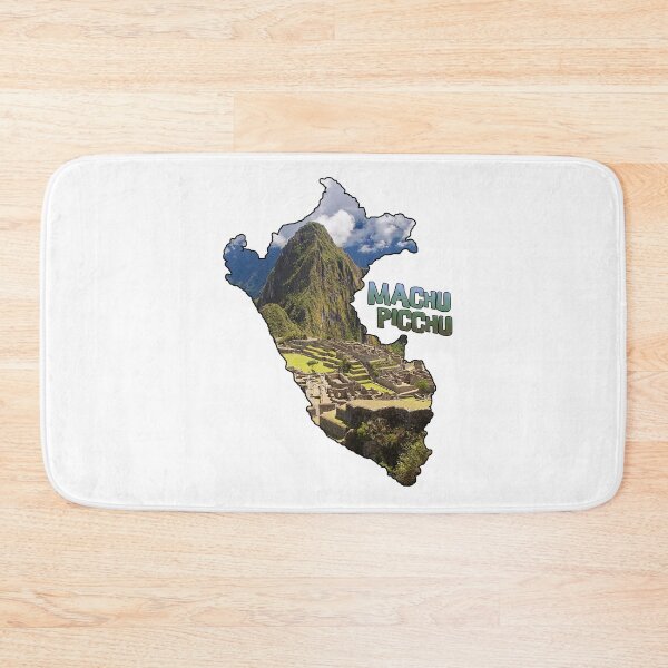 Item preview, Peru Outline with Machu Picchu designed and sold by gorff.