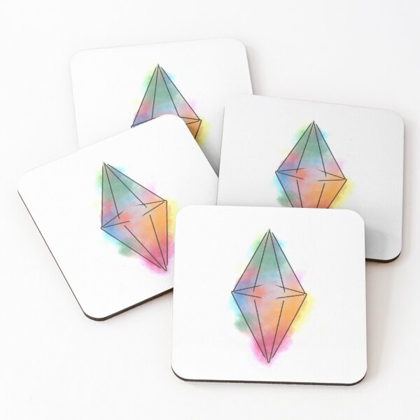 Item preview, Watercolor Plumbob designed and sold by miyyey.