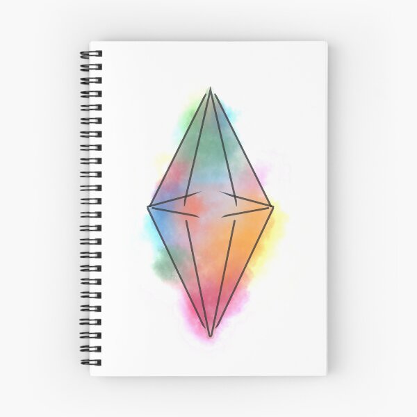 Item preview, Watercolor Plumbob designed and sold by miyyey.