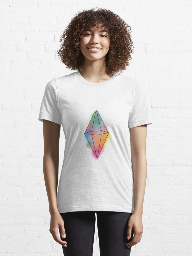 watercolor t shirt