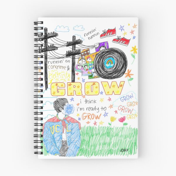 Item preview, Conan Gray Grow Sketch designed and sold by elaine wang.