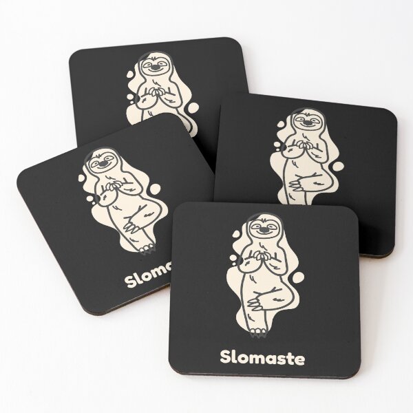 Item preview, Slomaste - Funny Cute Sloth Yoga Nomaste designed and sold by Drugaya.