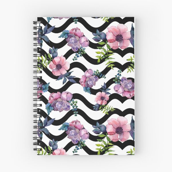 Item preview, Watercolor Floral Wave designed and sold by Color Me F*@k!ng Happy.